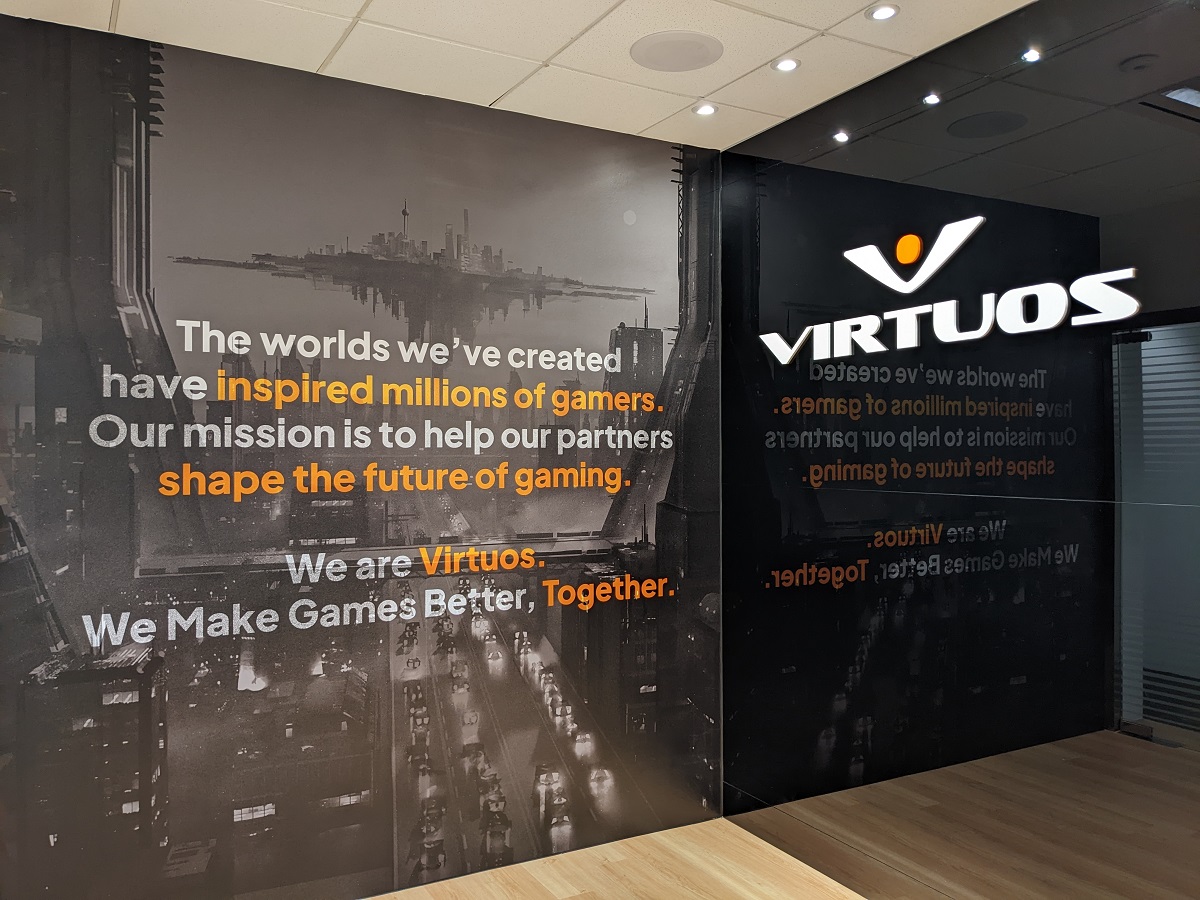 Virtuos' office in Singapore.