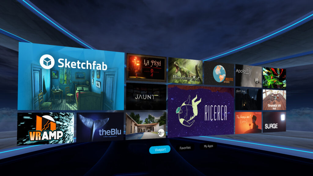 HTC plans to complement Steam with its own Viveport VR app store