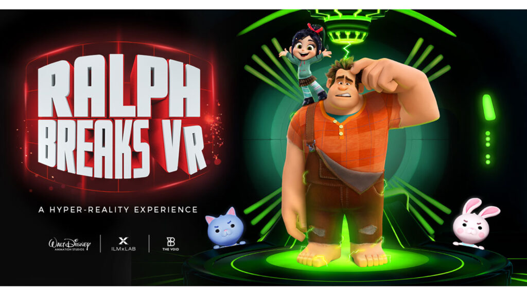 Disney bringing Marvel and Wreck-It Ralph to The Void VR centers