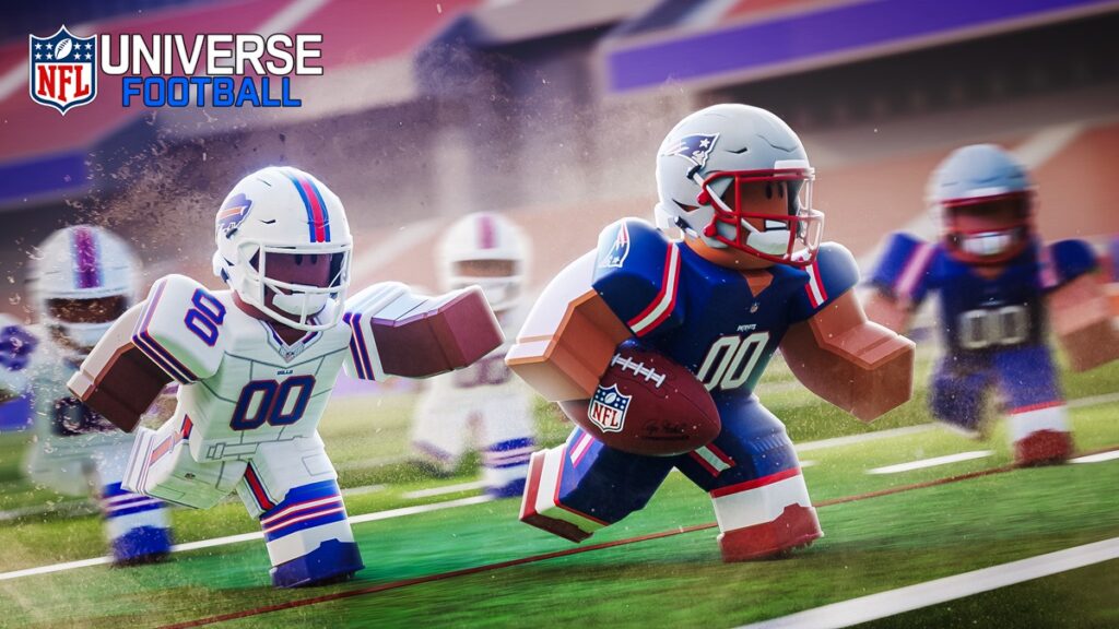 Voldex has reskinned Ultimate Football as NFL Ultimate Football on Roblox.