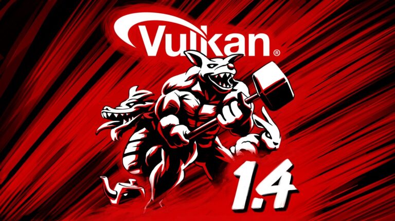 Khronos Group has announced Vulkan 1.4.