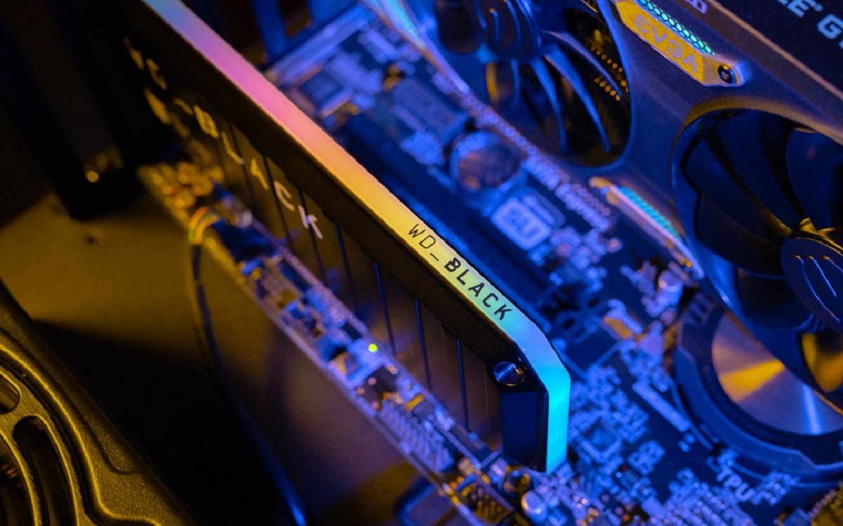 WD Black D50 SSD
