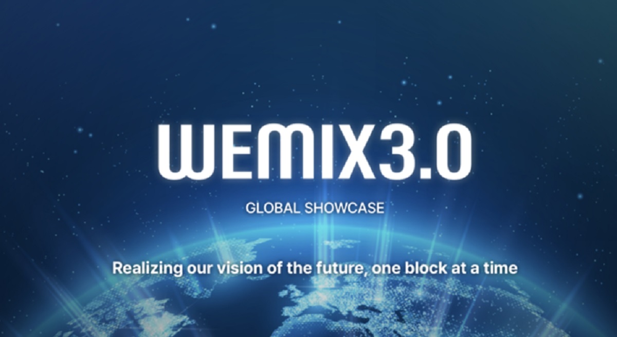 Wemix3.0 is a new ecosystem for blockchain games.