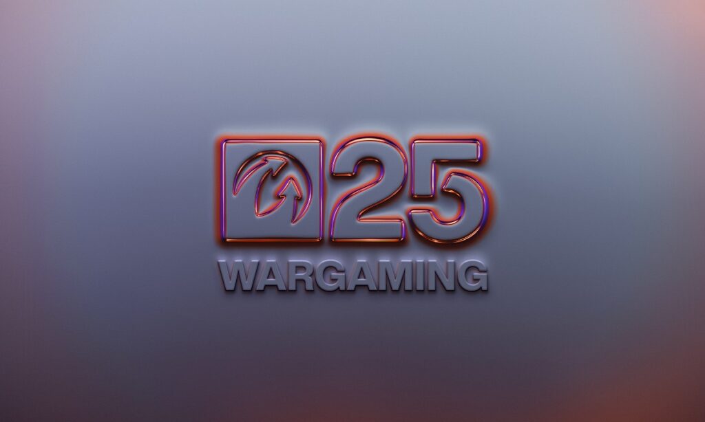 Wargaming is celebrating its 25th anniversary.