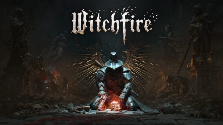 Witchfire is moving into early access today.