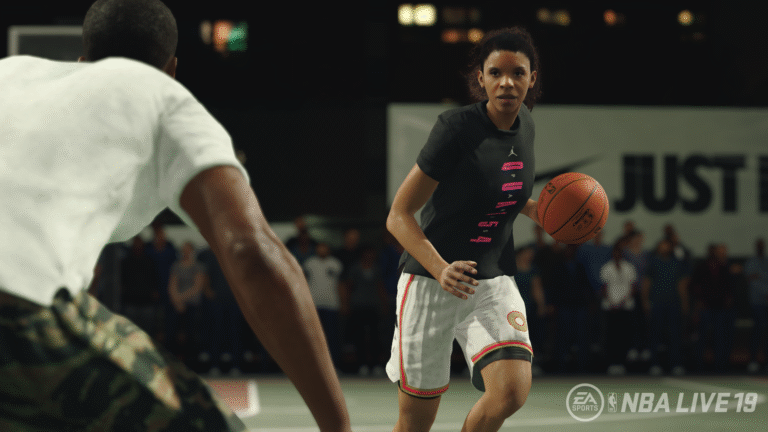 NBA Live 19.