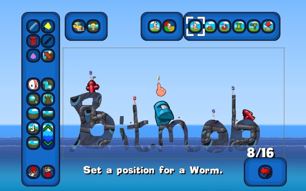 Three Reasons Worms: Reloaded Rocks