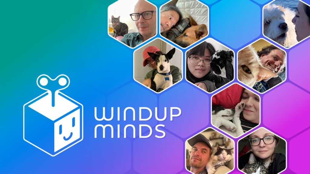 Windup Minds has raised $1.6 million to make truly believable pet simulations.