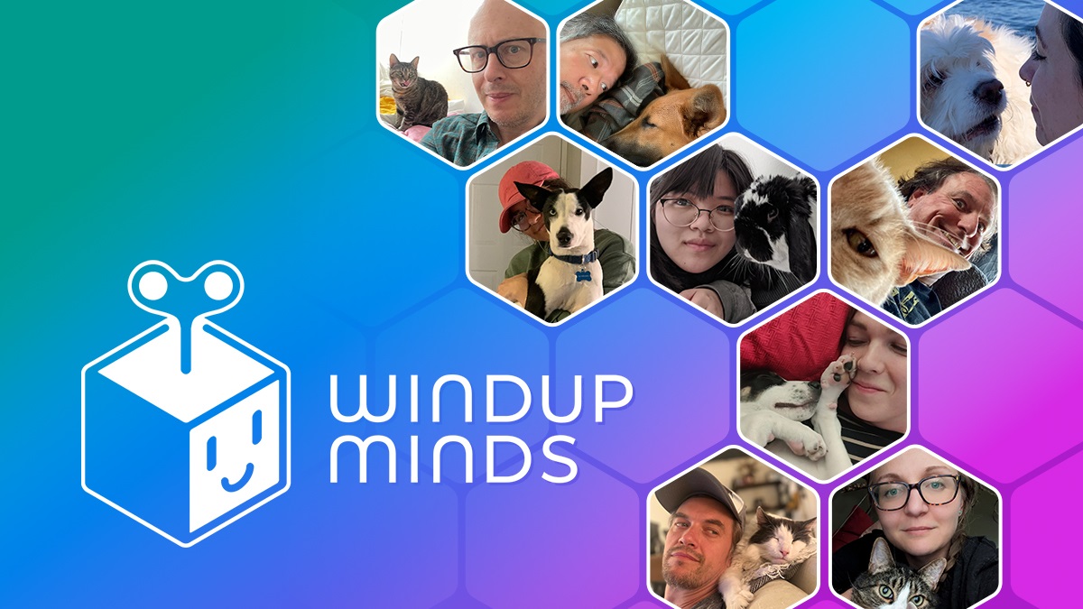 Windup Minds has raised $1.6 million to make truly believable pet simulations.
