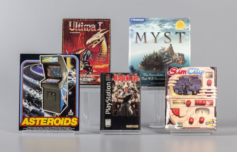 World Video Game Hall of Fame 2024 inductees.
