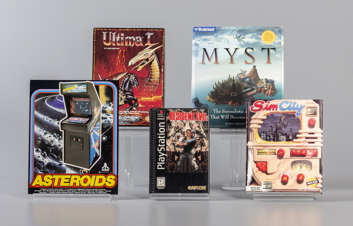 World Video Game Hall of Fame 2024 inductees.