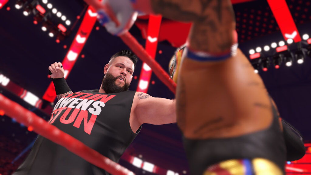 WWE 2K22.