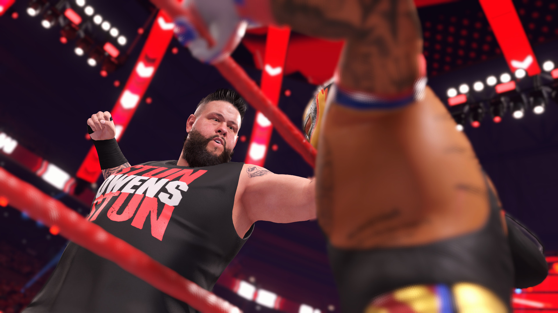 WWE 2K22.