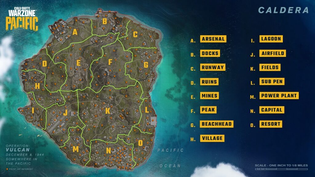 Activision is open sourcing the Caldera map for non-commercial recreators.
