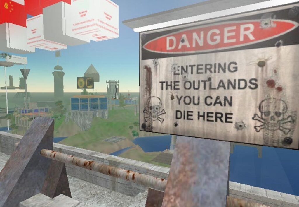Was Second Life the metaverse?