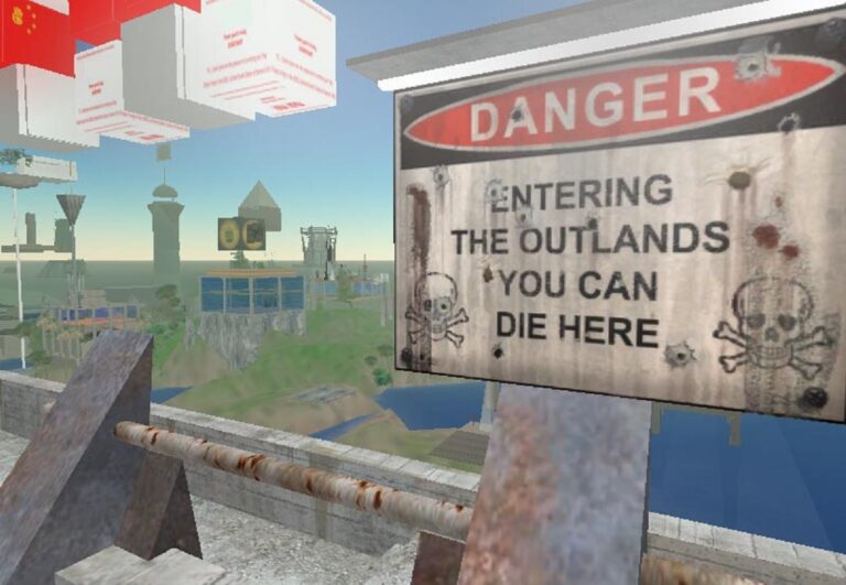 Was Second Life the metaverse?