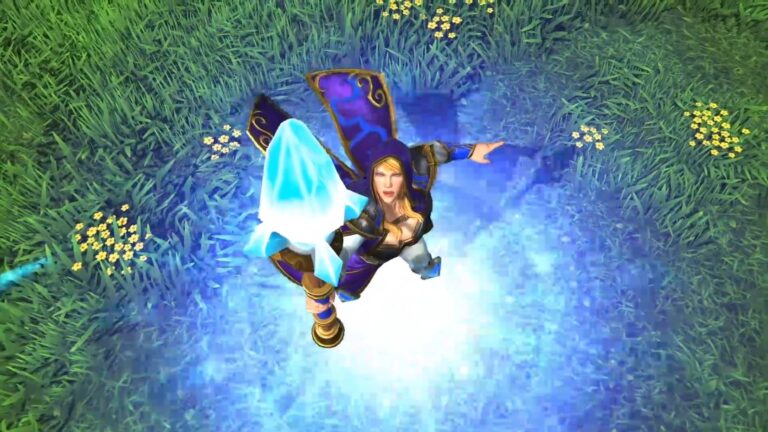 Warcraft III is reforged.