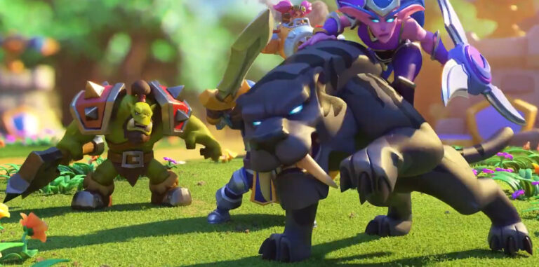 Warcraft: Arclight Rumble.