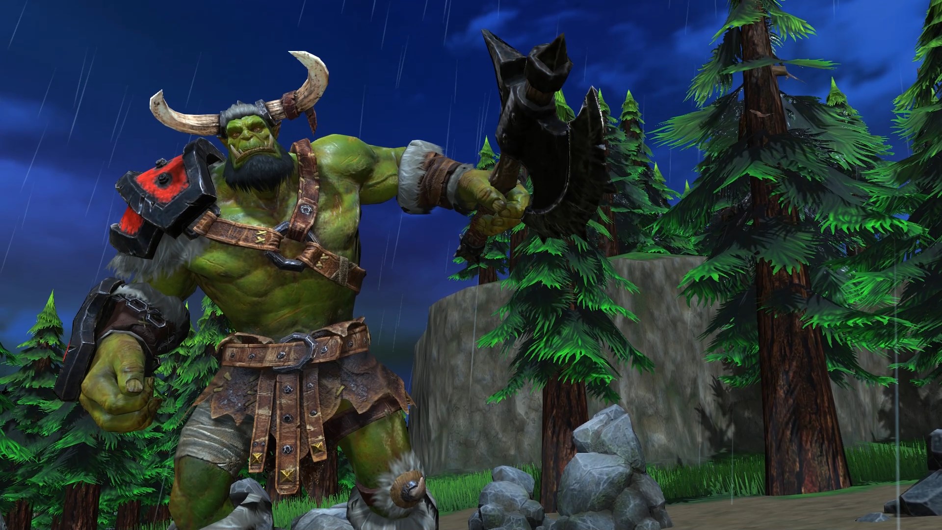 He is that kind of orc.
