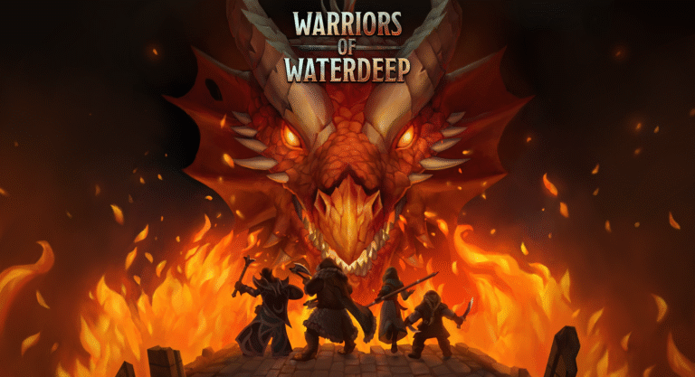 Warriors of Waterdeep is the new D&D role-playing game from Ludia for mobile.