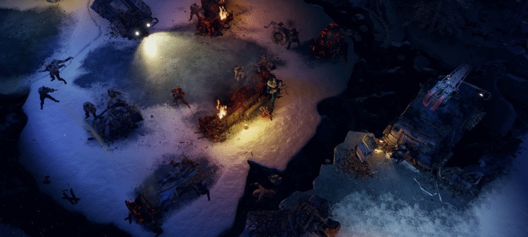 Wasteland 3's battlefields have cover that you can destroy -- and take advantage of.
