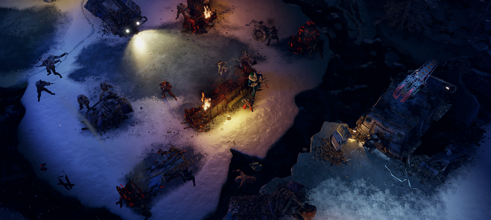 Wasteland 3's battlefields have cover that you can destroy -- and take advantage of.
