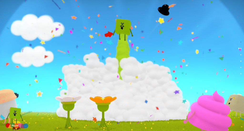 Wattam hands-on — explosions and dancing poop bring the world together