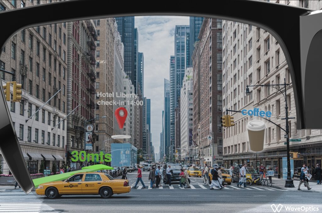 WaveOptics: AR navigation
