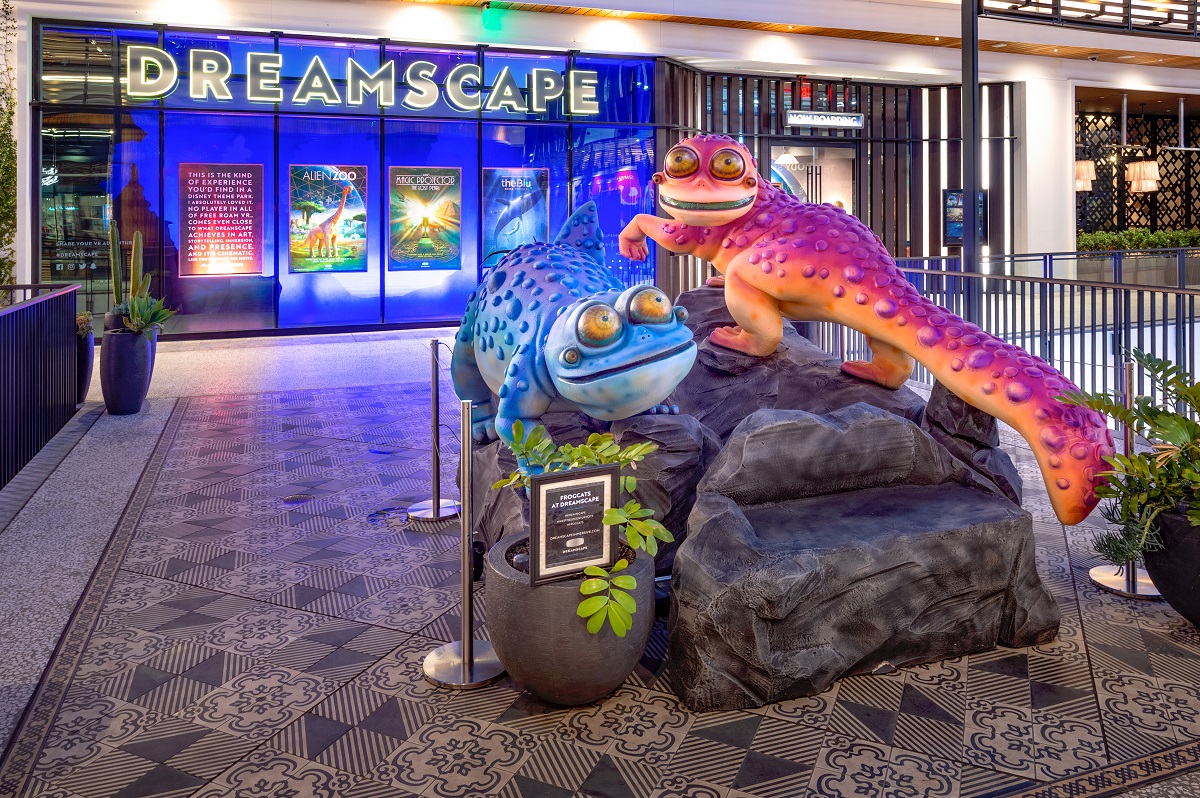 Dreamscape Immersive's location in Century City.