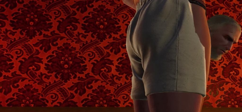 This Witcher 3 bug demonstrates the perils of visiting a brothel — we call it fantasy syphilis
