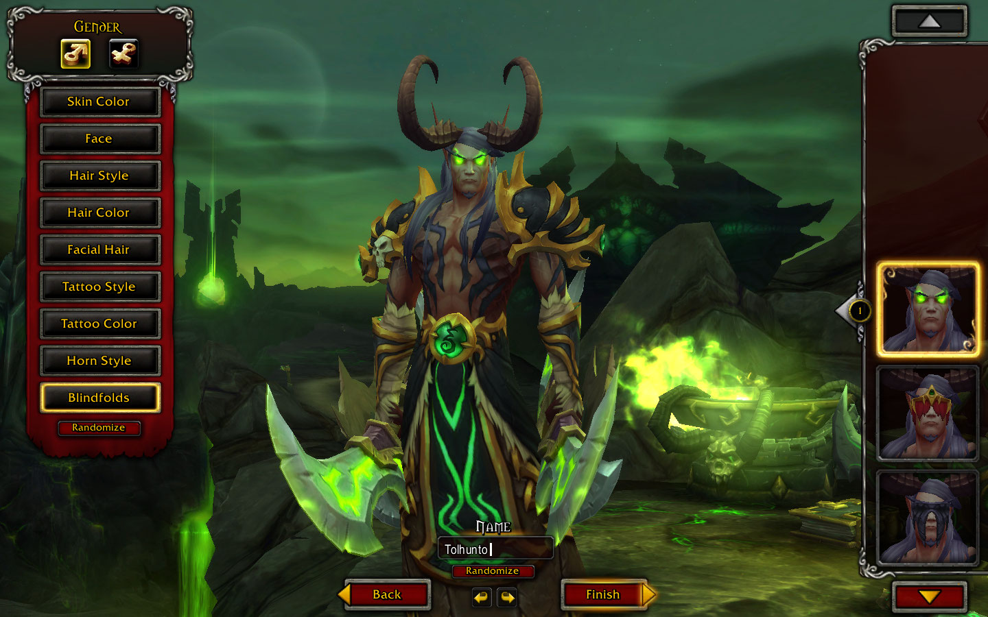 The Demon Hunter.