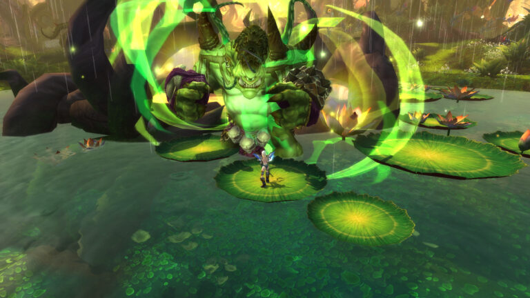 World of Warcraft Warlords of Draenor