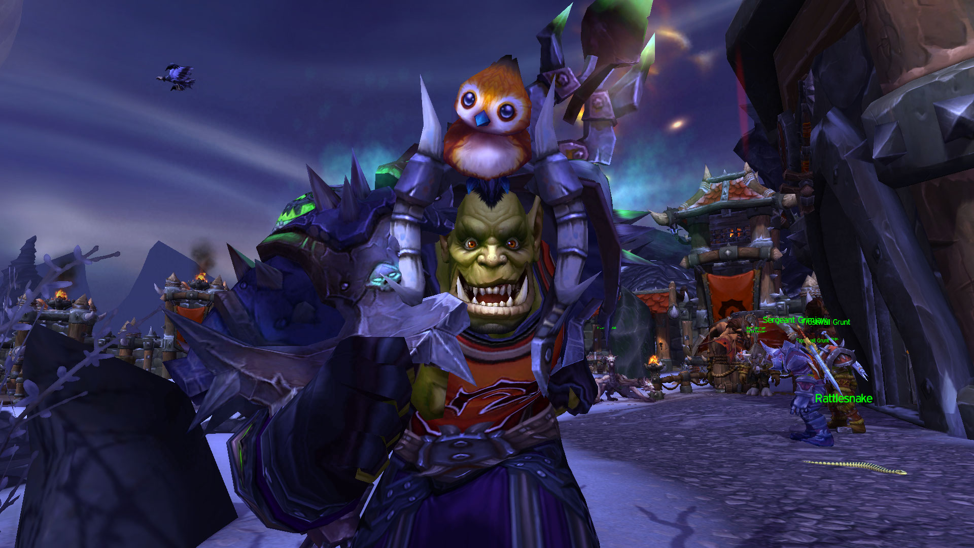 World of Warcraft Pepe the bird