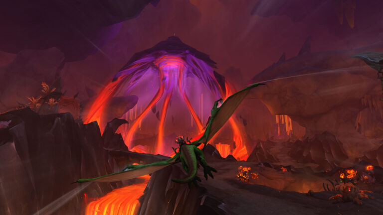 Dragon flying!
