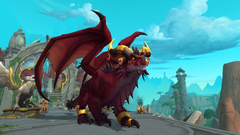 World of Warcraft Dragonflight is coming this year.