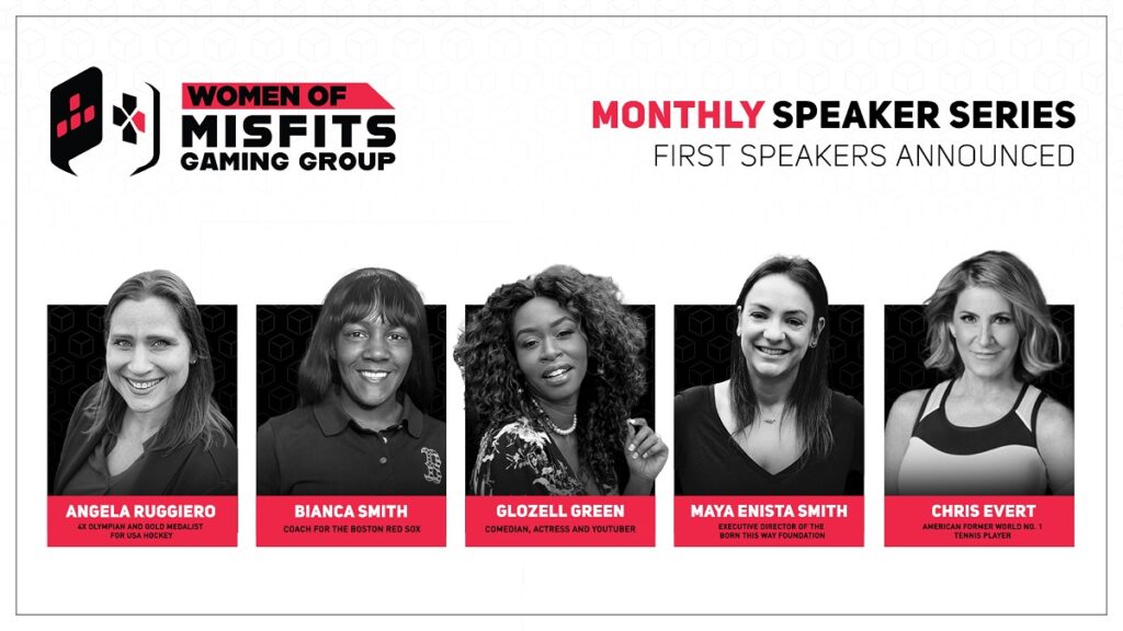 Women of Misfits speaker series.