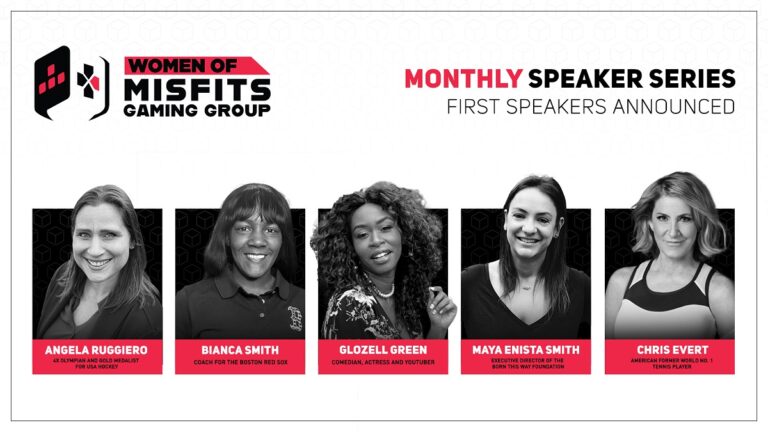 Women of Misfits speaker series.
