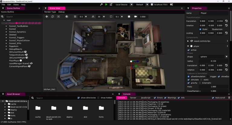 Wonderland Editor