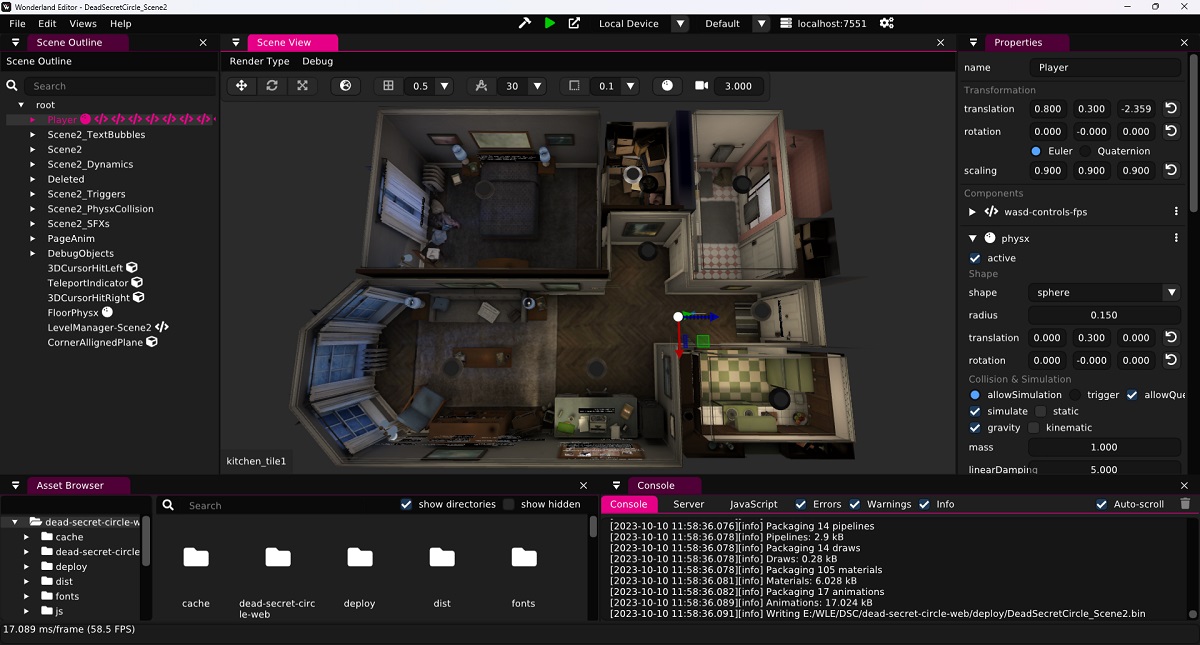Wonderland Editor