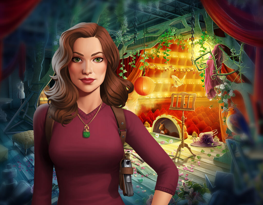 Mobile developer Wooga’s latest hidden-object game Agent Alice finds success