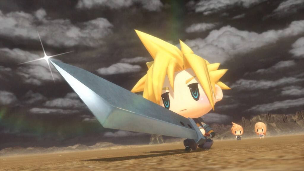 World of Final Fantasy is coming to PC via Steam