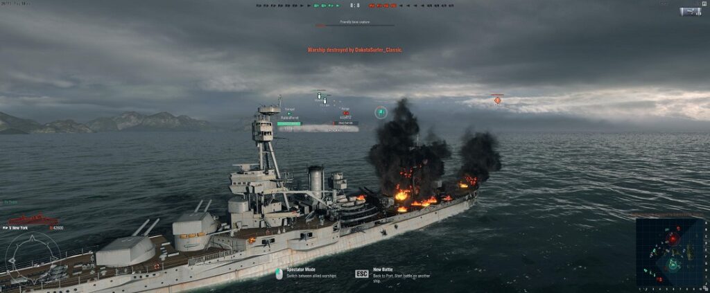 World of Warships launches on September 17