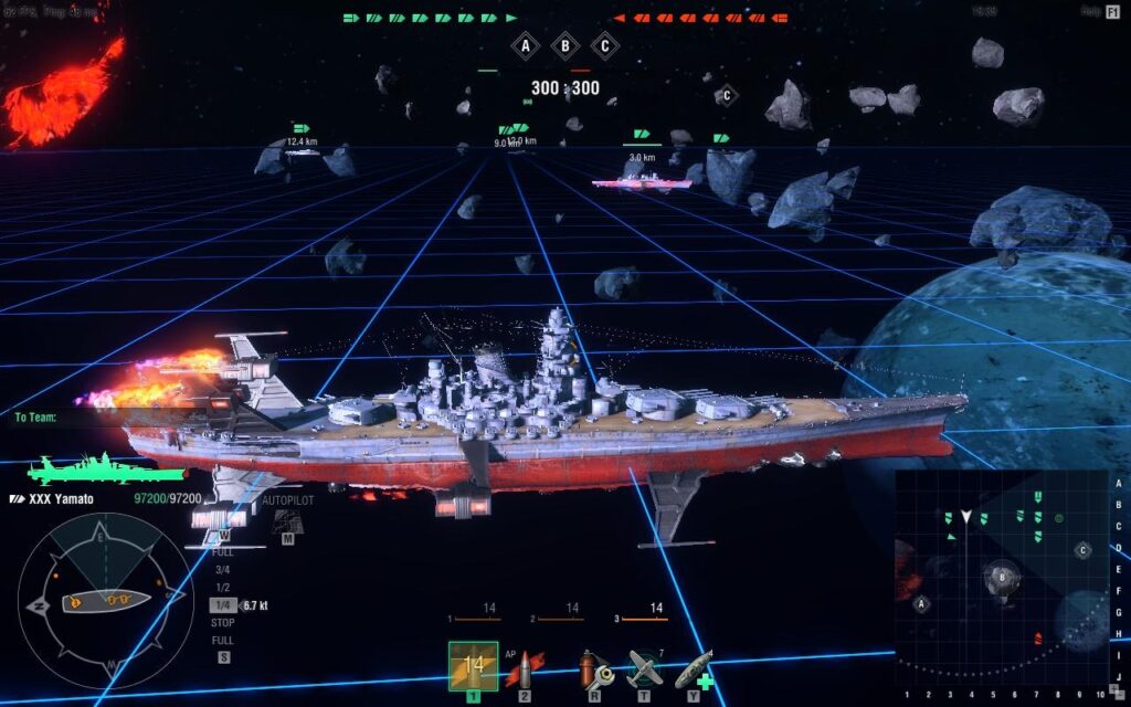 ‘Space Battleship Yamato’ invades World of Warships