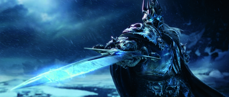 This is the Lich King's house.