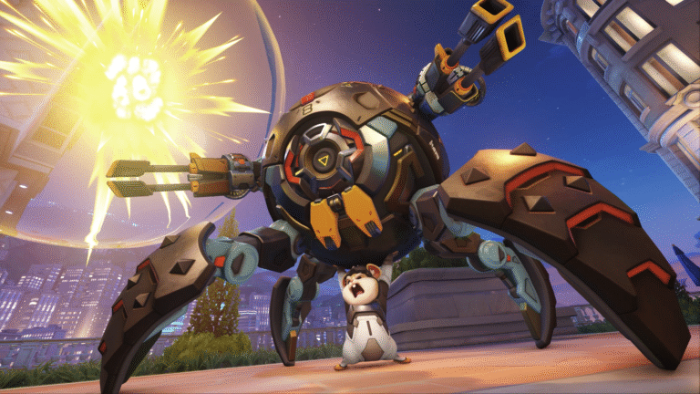 Wrecking Ball is looking mighty in Overwatch 2.