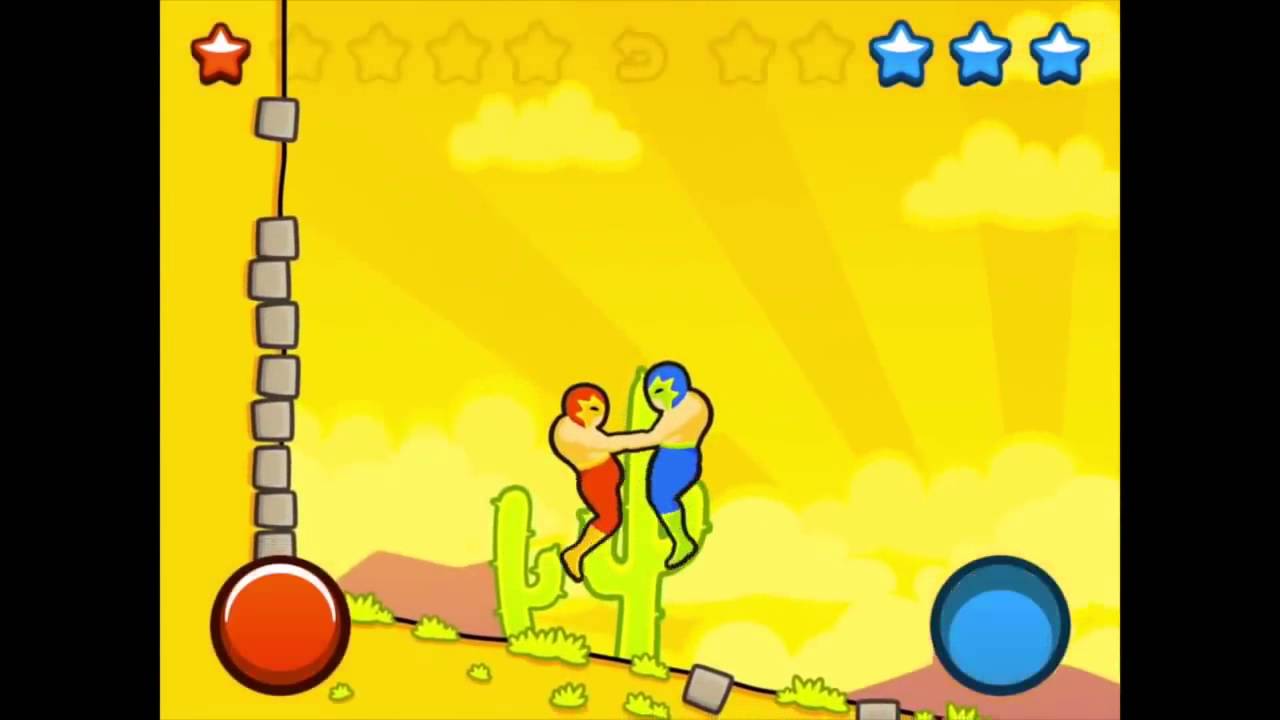 Wrestle Jump is dumb one-button fun for iOS.