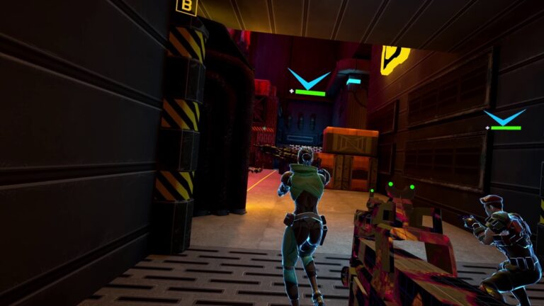 Thirdverse's X8 virtual reality game.