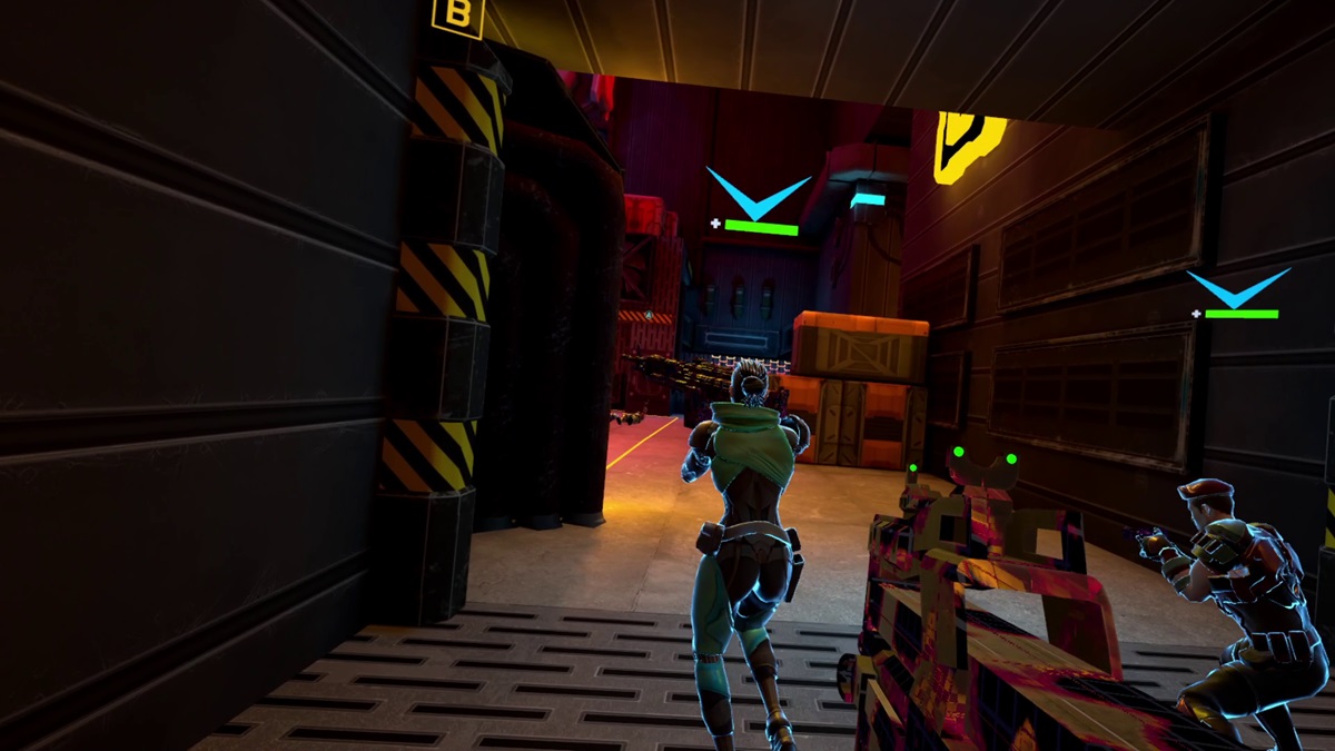 Thirdverse's X8 virtual reality game.