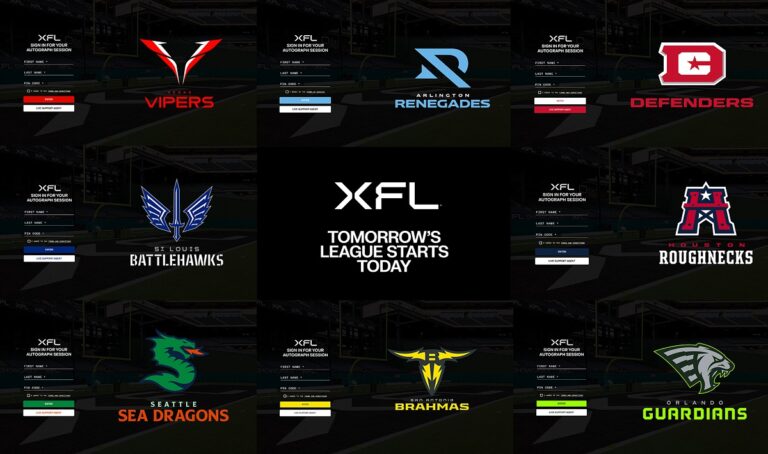 XFL is teaming up with Virtual Tables