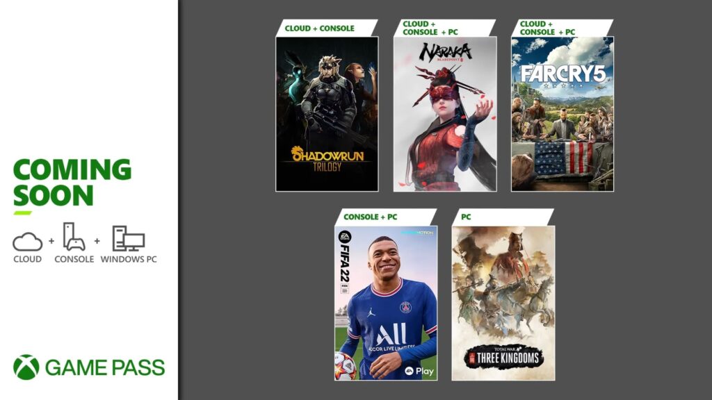 Xbox Game Pass adds Far Cry 5 and Naraka Bladepoint